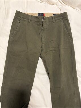 Dockers Olive Chino Pants for Men